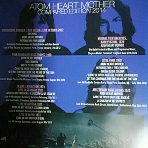 PINK FLOYD / ATOM HEART MOTHER COMPARED EDITION 2014 (1BR)