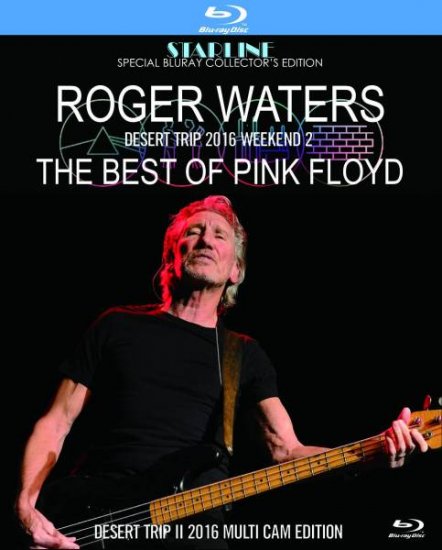 ROGER WATERS / THE BEST OF PINK FLOYD DESERT TRIP 2016 WK2 (1BDR)
