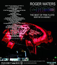 Load image into Gallery viewer, ROGER WATERS / THE BEST OF PINK FLOYD DESERT TRIP 2016 WK2 (1BR)
