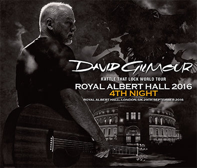 DAVID GILMOUR / ROYAL ALBERT HALL 2016 4TH NIGHT 3CD