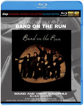 Load image into Gallery viewer, PAUL McCARTNEY &amp; WINGS / BAND ON THE RUN - SOUND AND VISION AUDIOPHILE (2BDR)
