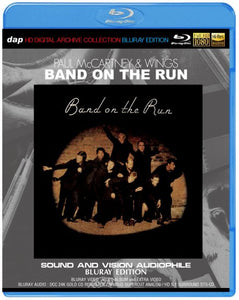 PAUL McCARTNEY & WINGS / BAND ON THE RUN - SOUND AND VISION AUDIOPHILE (2BDR)