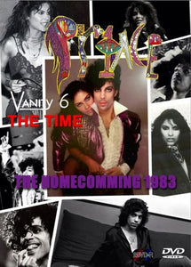 PRINCE & THE TIME / VANITY 6 (2DVDR)