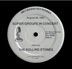 THE ROLLING STONES / SUPERGROUPS IN CONCERT 1982 (2CD)