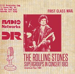 THE ROLLING STONES / SUPERGROUPS IN CONCERT 1983 (2CD)