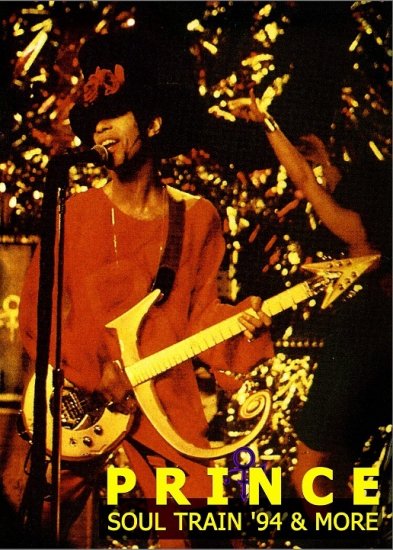 PRINCE / SOUL TRAIN '94 & MORE (1DVD)