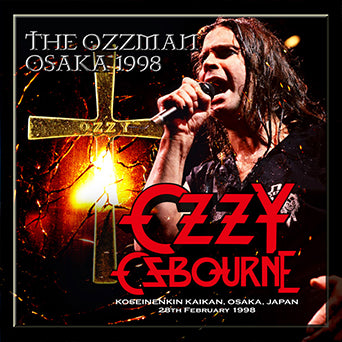 OZZY OSBOURNE / THE OZZMAN OSAKA 1998 (2CD)