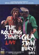 Load image into Gallery viewer, THE ROLLING STONES / GLASTONBURY! 2013 (2CD+1BDR)
