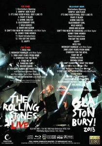 THE ROLLING STONES / GLASTONBURY! 2013 (2CD+1BDR)