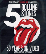 Load image into Gallery viewer, ROLLING STONES/ 50 YEARS ON VIDEO BLACK BLU-RAY DISC EDITION (2BR)
