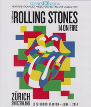 Load image into Gallery viewer, THE ROLLING STONES / 14 On Fire European Tour Zurich 2014 (1BDR)
