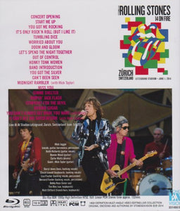 THE ROLLING STONES / 14 On Fire European Tour Zurich 2014 (1BDR)