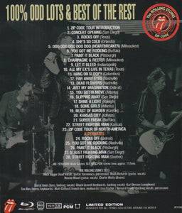 ROLLING STONES / 100% ODD LOTS & BEST OF THE REST (1BR)