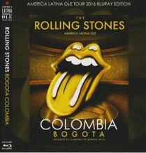 Load image into Gallery viewer, ROLLING STONES / AMERICA LATINA OLE TOUR 2016 BOGOTA COLOMBIA (1BR)
