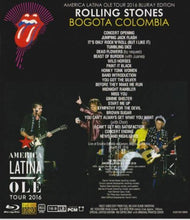 Load image into Gallery viewer, ROLLING STONES / AMERICA LATINA OLE TOUR 2016 BOGOTA COLOMBIA (1BR)
