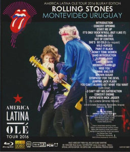 ROLLING STONES / AMERICA LATINA OLE TOUR 2016 MONTEVIDEO URUGUAY (1BR)