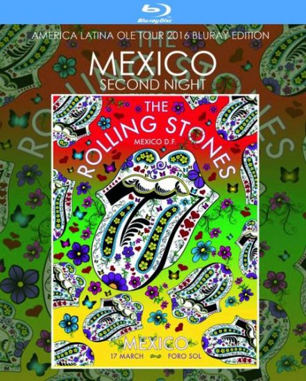 THE ROLLING STONES / MEXICO SECOND NIGHT (1BDR)