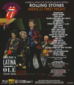 ROLLING STONES / MEXICO FIRST NIGHT (1BR)