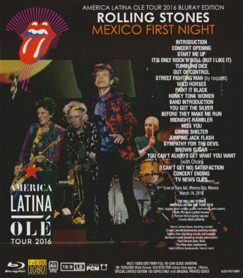 THE ROLLING STONES / MEXICO FIRST NIGHT (1BDR)