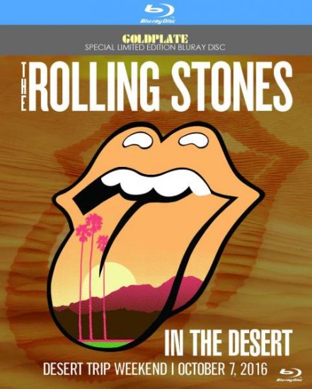 ROLLING STONES / IN THE DESERT WEEKEND I 2016 (1BR)