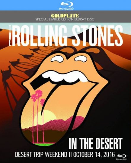 ROLLING STONES / IN THE DESERT WEEKEND II 2016 (1BR)