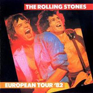 THE ROLLING STONES / EUROPEAN TOUR '82 VGP-289 (2CD)