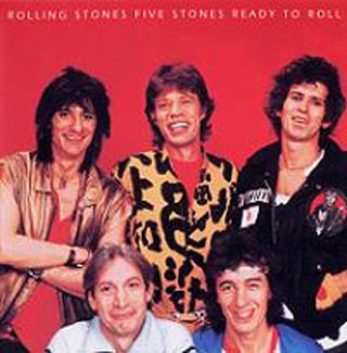 THE ROLLING STONES / FIVE STONES READY TO ROLL VGP-313 (2CD)