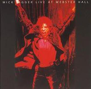 MICK JAGGER / LIVE AT WEBSTER HALL VGP-360 (1CD)