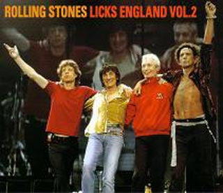 THE ROLLING STONES / LICKS ENGLAND VOL.2 VGP-364 (4CD)