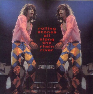 THE ROLLING STONES / ALL ALONG THE RHEIN RIVER VGP-023 (2CD)