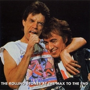 THE ROLLING STONES / AT THE MAX TO THE END GETBACK TO LA 1989 VGP-87 (2CD)