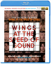 Load image into Gallery viewer, PAUL McCARTNEY &amp; WINGS/ WINGS AT THE SPEED OF SOUND (1BDR)
