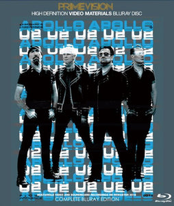 U2 / APOLLO FOR ONE NIGHT ONLY 2018 (1BDR)