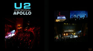 U2 / APOLLO FOR ONE NIGHT ONLY 2018 (1BDR)