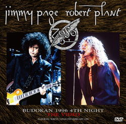 PAGE/PLANT / BUDOKAN 1996 4TH NIGHT (2CD+1DVD)