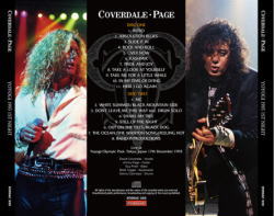 COVERDALE PAGE / YOYOGI 1993 1ST NIGHT (2CD)