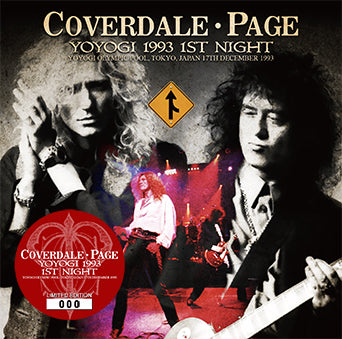 COVERDALE PAGE / YOYOGI 1993 1ST NIGHT (2CD)