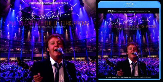 PAUL McCARTNEY / THE ELECTRIC PROMS (2CD+1DVD+1BR)