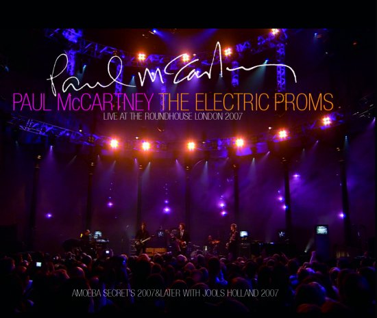 PAUL McCARTNEY / THE ELECTRIC PROMS (2CD+1DVD+1BR)