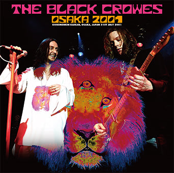 BLACK CROWES / OSAKA 2001 (2CD)