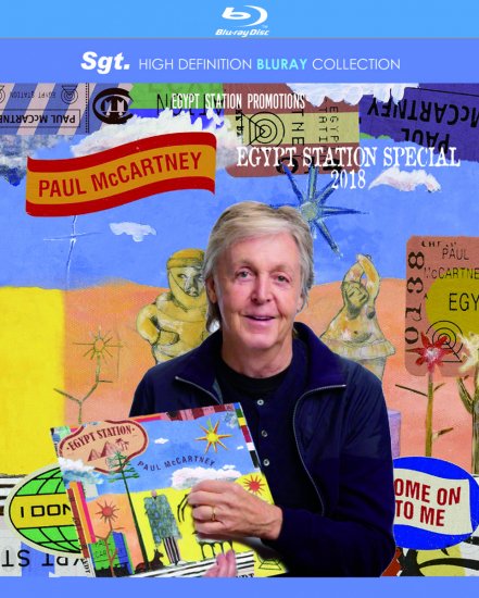 PAUL McCARTNEY / EGYPT STATION SPECIAL 2018 (1BDR)