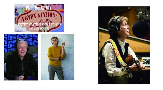 PAUL McCARTNEY / EGYPT STATION SPECIAL 2018 (1BDR)