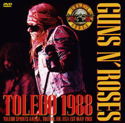 GUNS N' ROSES / DANVILLE 1988 (2CD+1DVDR)