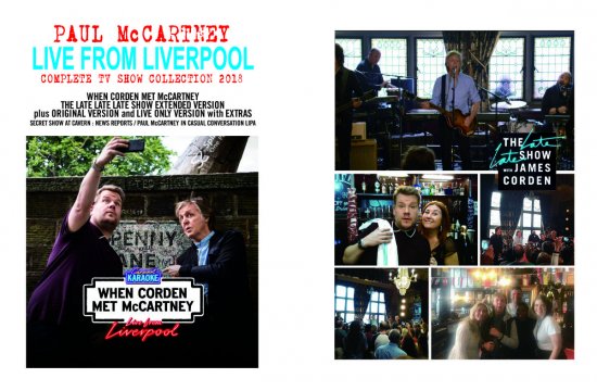 PAUL McCARTNEY/ LIVE FROM LIVERPOOL (1DVD+1BR)