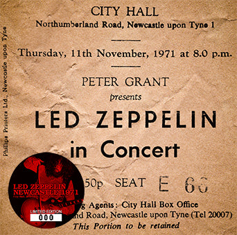 LED ZEPPELIN / NEWCASTLE 1971 (2CD)