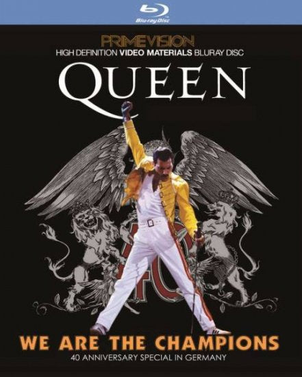 QUEEN / WE ARE THE CHAMPIONS 40 Anniversary Special in Germany (2BDR)