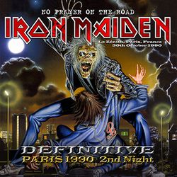 IRON MAIDEN / DEFINITIVE PARIS 1990 2ND NIGHT (2CD)