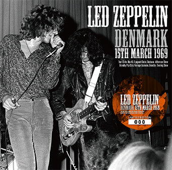 LED ZEPPELIN / DENMARK 15TH MARCH 1969 (1CD)