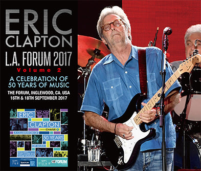 ERIC CLAPTON / L.A.FORUM 2017 VOLUME 2 (4CD)