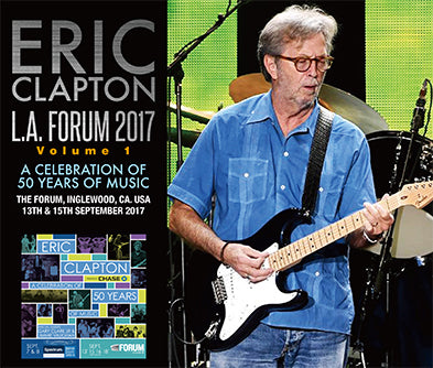 ERIC CLAPTON / L.A.FORUM 2017 VOLUME 1 (4CD)